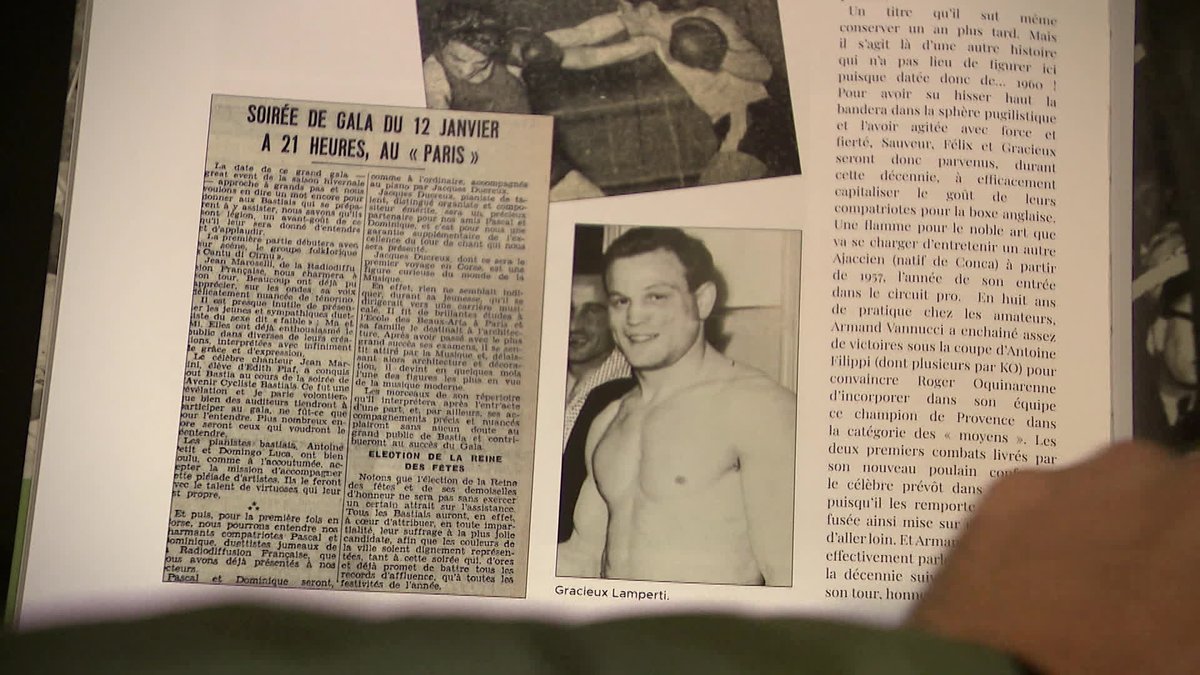 Vie économique et politique, place des femmes et des enfants : un livre revient sur la Corse des années 50
france3-regions.franceinfo.fr/corse/vie-econ…
