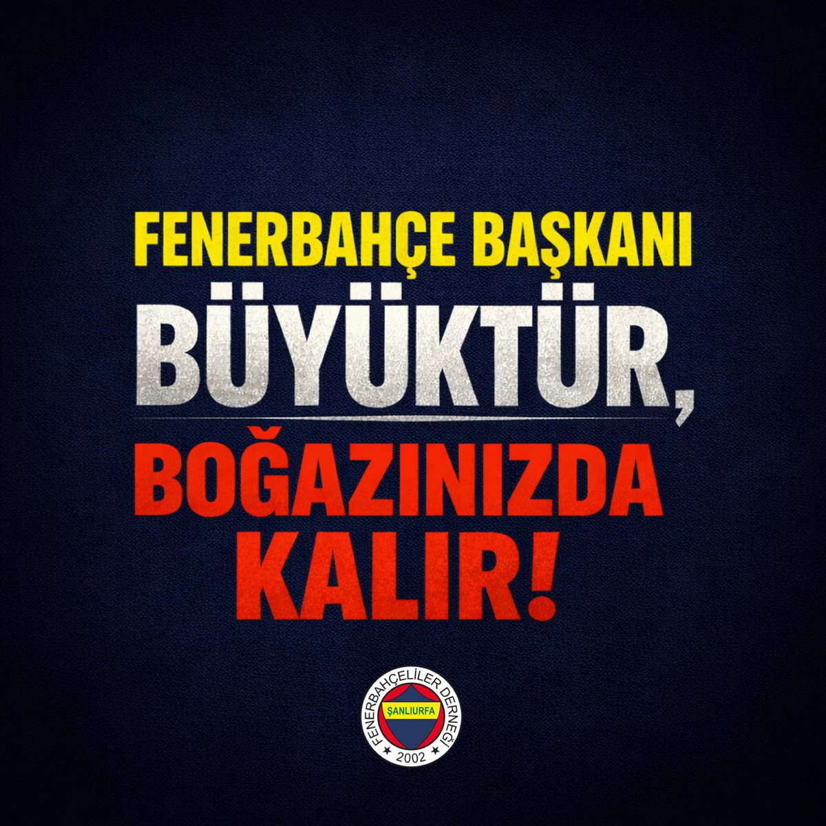 #YanındayızSadettinBaşkan