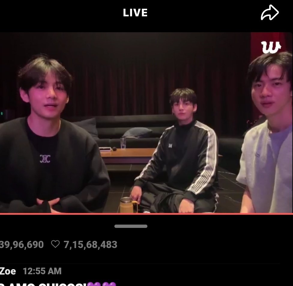 rt &amp; reply 🥹💜

WE LOVE YOU JIN
WE LOVE YOU JUNGKOOK 
WE LOVE YOU TAEHYUNG 
WE LOVE YOU BTS