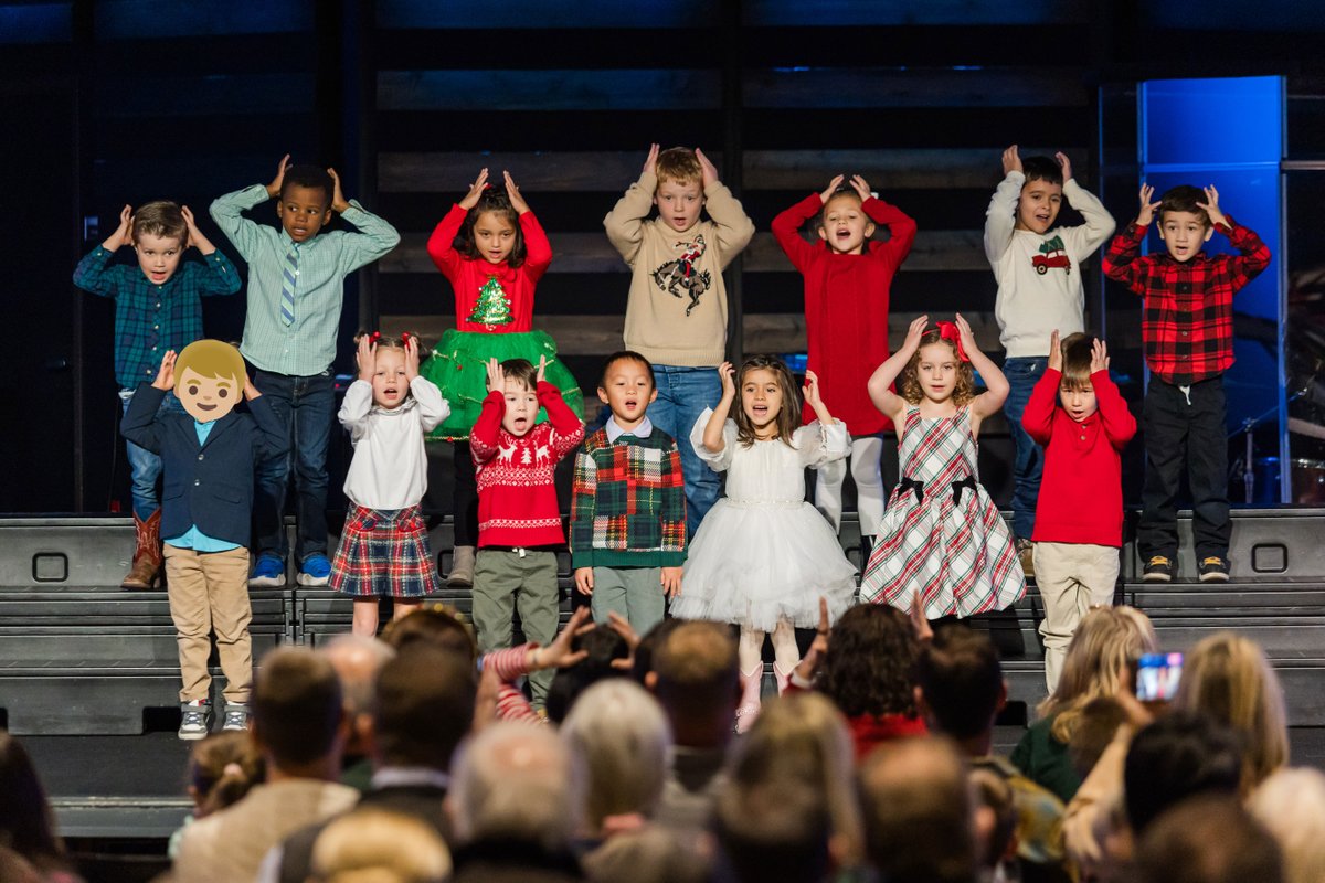 ✨ Joy to the World, Through Tiny Voices! 🎶

This week, our littlest Knights shared the true joy of the season through song, smiles, and sweet celebration at our Preschool Christmas Program!