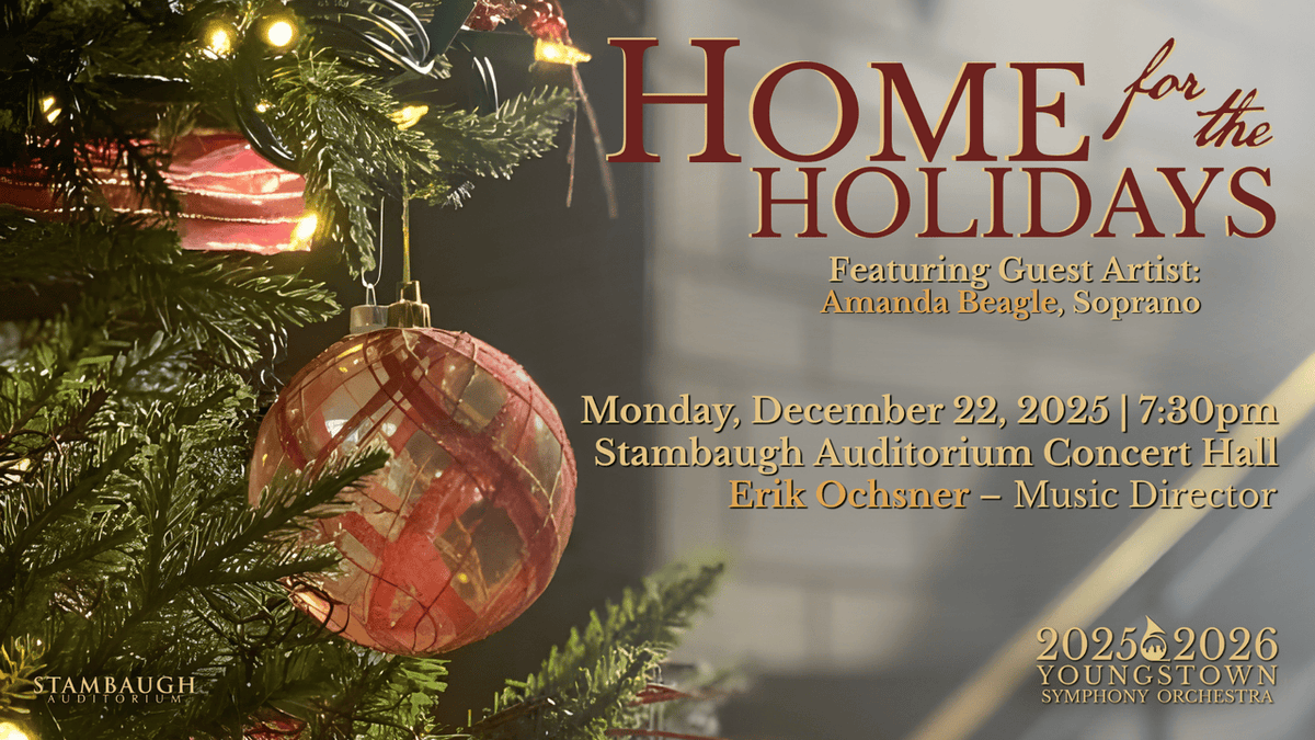 Home for the Holidays was featured in the Vindicator! Read the article at heyor.ca/utZuHt
And don't forget to get your tickets to the concert! 🎺🎶🎺🎶

🎟️Tickets available at heyor.ca/qHlRvo