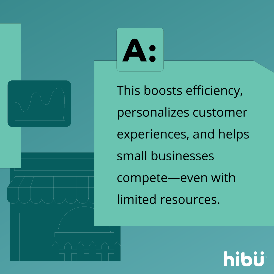 hibuUS's tweet photo. #FridayFAQ: What is marketing automation? 

For local businesses, time is everything. Marketing automation takes routine tasks off your plate, keeps your customer communication on track, and helps you focus on what matters most — running your business. https://t.co/eyl1LoIi2k https://t.co/aefN2qbs3C