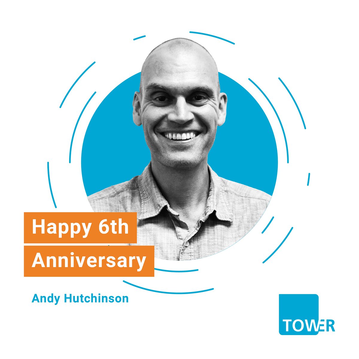 Happy 6 Year Anniversary to Andy 🧡

"6 years down at Tower! Grateful for the team, the clients and the events - from ReConnect and the Alex Panton Foundation's Youth Symposium to the Beacon Farms Golf Tournament - that make it all worth it."
