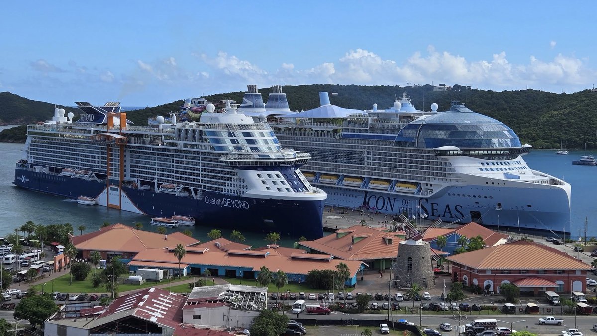 CrownBayCenter's tweet photo. Exciting news! The Virgin Islands Port Authority, Royal Caribbean Group, and Cruise Terminals International are redeveloping St. Thomas Crown Bay into a vibrant mixed-use destination with a modern waterfront. Read more: https://t.co/6E9U8Pm41h https://t.co/cb7lKAoKGp