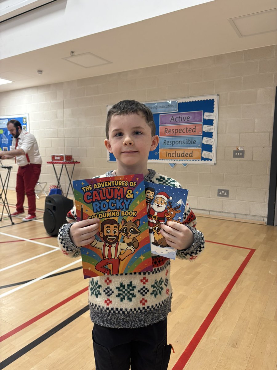 Mrs Pierce.StNiniansP2 tweet media