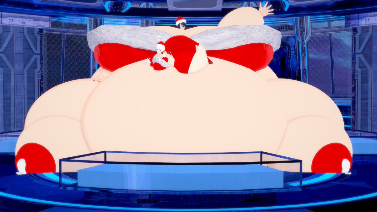 MultiKK2's tweet image. Day 18 of the Christmas Countdown: Even Androids can Celebrate.

My friends brainrotted me onto LSTR-512 (Elster) from Signalis. That is all the context you need to understand why she so HYUGE.

Next Up: Birthday Art. :&amp;gt;