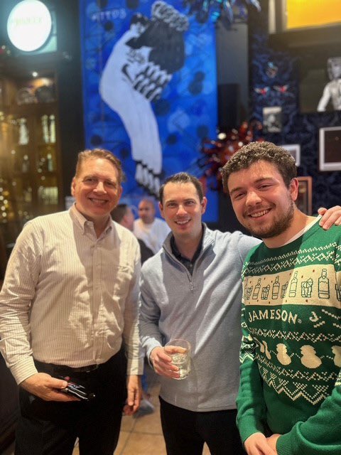 Our Jersey City office gathered at their local favorite restaurant for a festive holiday lunch! The team enjoyed good food &amp; celebrated all that we achieved this year. If you're looking to join a team that values a supportive culture, TMA is hiring. Apply: bit.ly/47lJ2lO