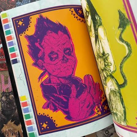 ON A PAS FINI, PUTAIN !!! #NakaSanta #BulleDeNoel 🎅🏻🧑🏻‍🎄

#Dorohedoro 🐊 a enfin le succès qu'il mérite, donc go pour remporter le guide book! 🎁

Pour participer on follow <a href="/Naka_manga/">Nakamanga 🥨</a> <a href="/Bulle_De_J/">Bulle De J 📖💭🫧</a> et on tag une gueule de caïman ! 🐊🎁🐊🎁 TAS dans le weekend. 🍀