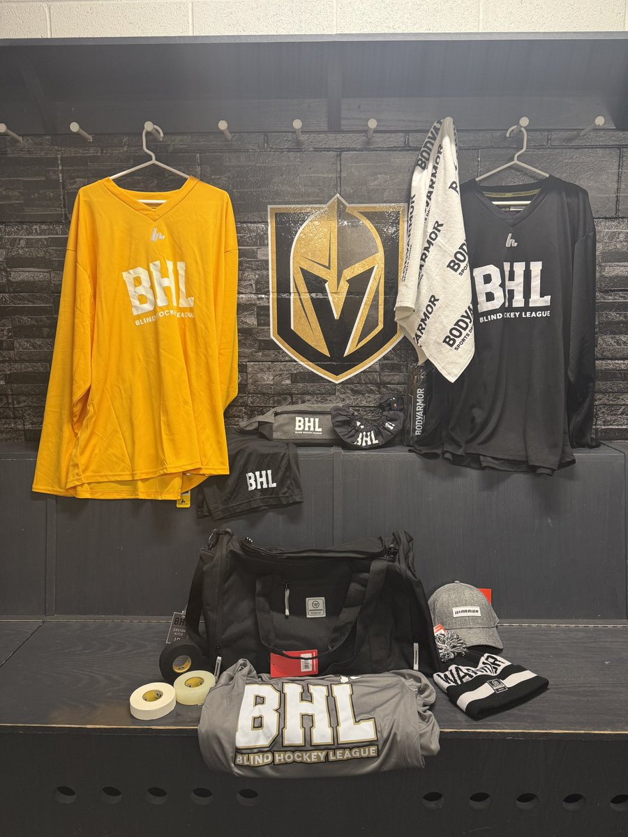 Blind Hockey League tweet media