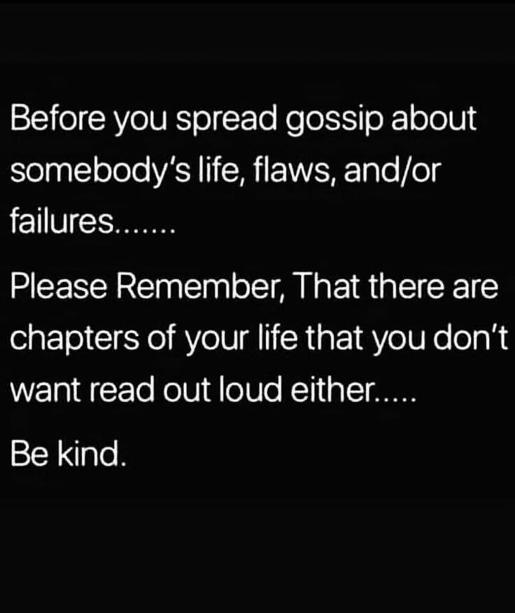 Please remember,...