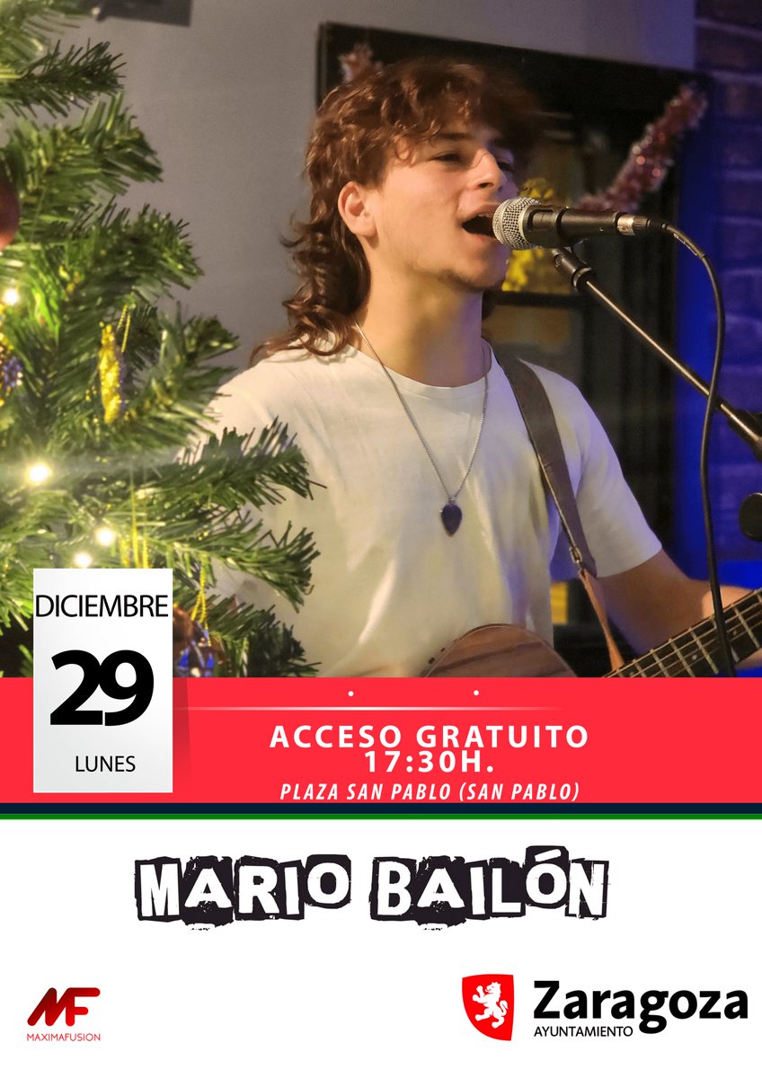 #conciertosmariobailon

Abierta Contratación 206
contratacion@maximafusion.com

Management &amp; Booking

#mariobailon #contratacionartistas #maximafusion