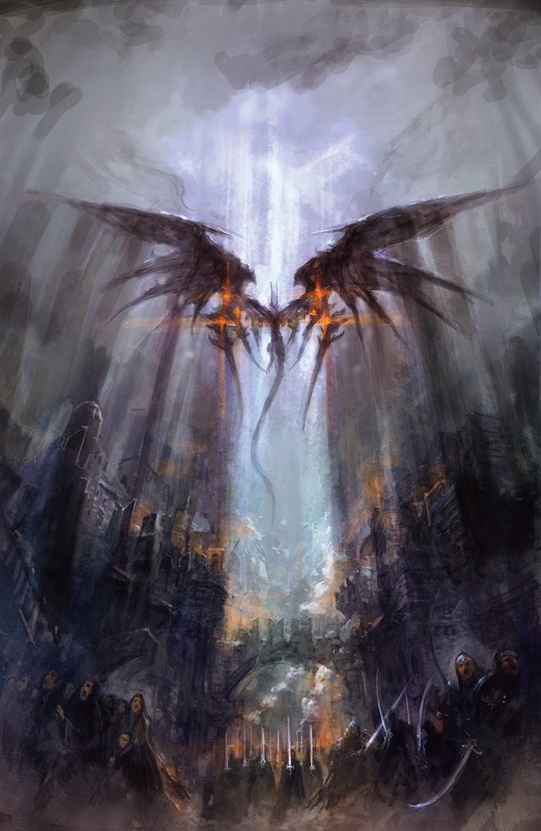 Concept art | Final Fantasy XVI - Bahamut

Artist: Kazuya Takahashi