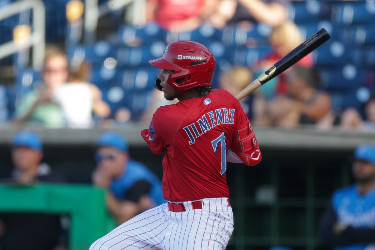 Threshers's tweet image. Former Threshers outfielders Manolfi Jimenez and Raylin Heredia are joining the Adelaide Giants roster for the rest of the Australian Baseball League Season 🇦🇺

Read more from Broadcaster Josh Sperber at milb.com/clearwater/new…