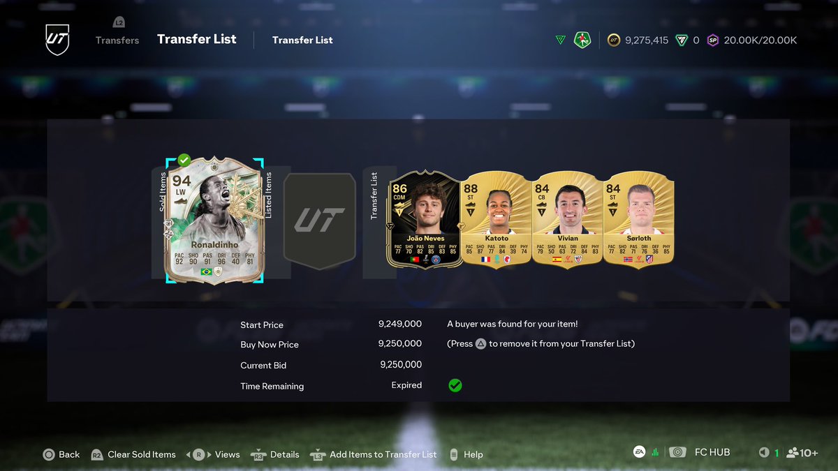 MHeyhoe91's tweet image. Probably the most coins I’ve ever had on a FIFA/FC 😂

Looking to offload coins if people want any? 👀