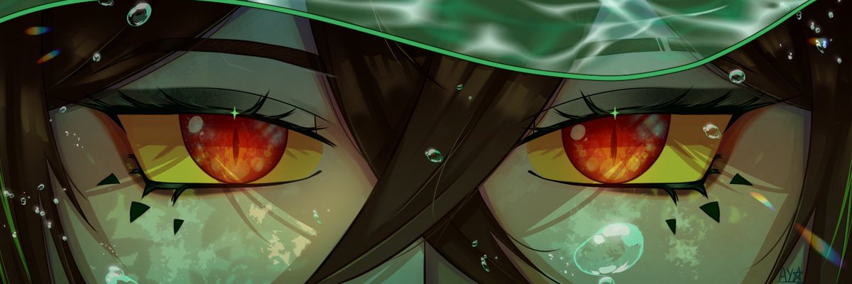 AyaVT_'s tweet image. Oh! It looks like someone is watching you…🐊#KaiCrocArt @KairyuCrocodile