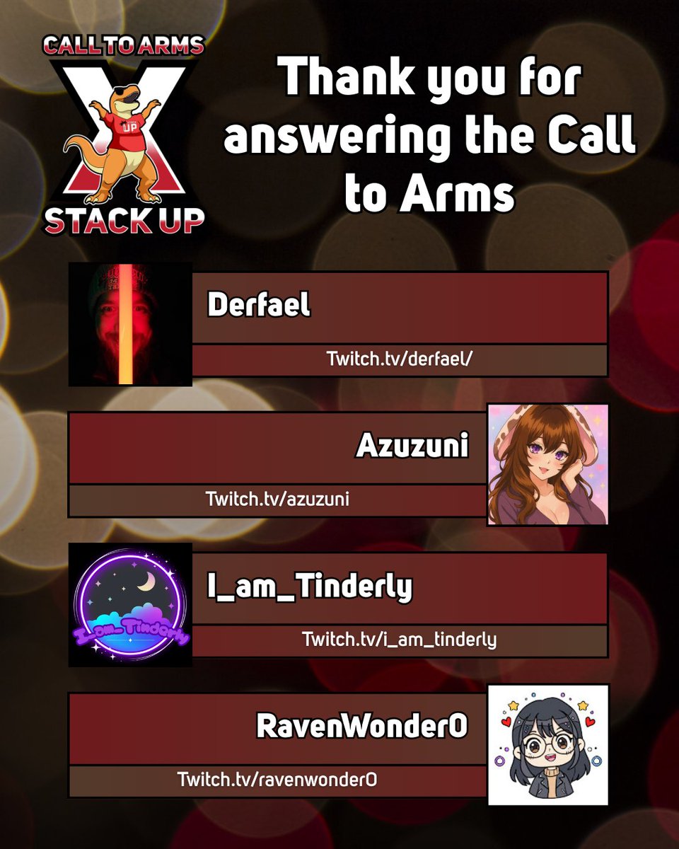 Stack Up Rex tweet media