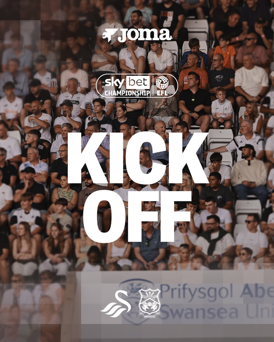 SwansOfficial's tweet image. ⏰ KO | 🦢 0-0 🔴 

Come on you Swans! 

💻 Match centre 👉 swanseacity.club/4pMSWXb

#SWAvWRE | @SkyBetChamp