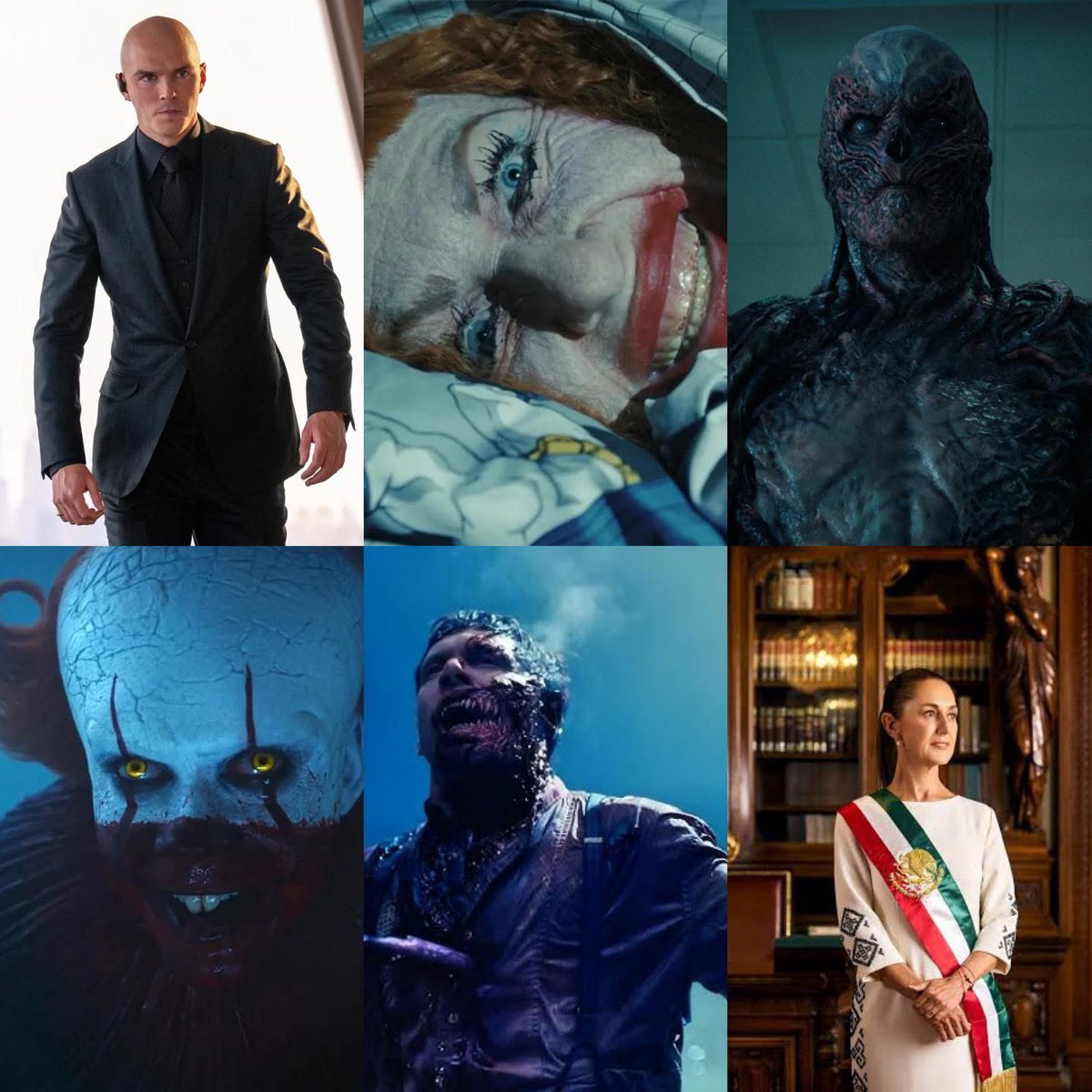 Estuvieron bien potentes los villanos del 2025. 💀👌🏻