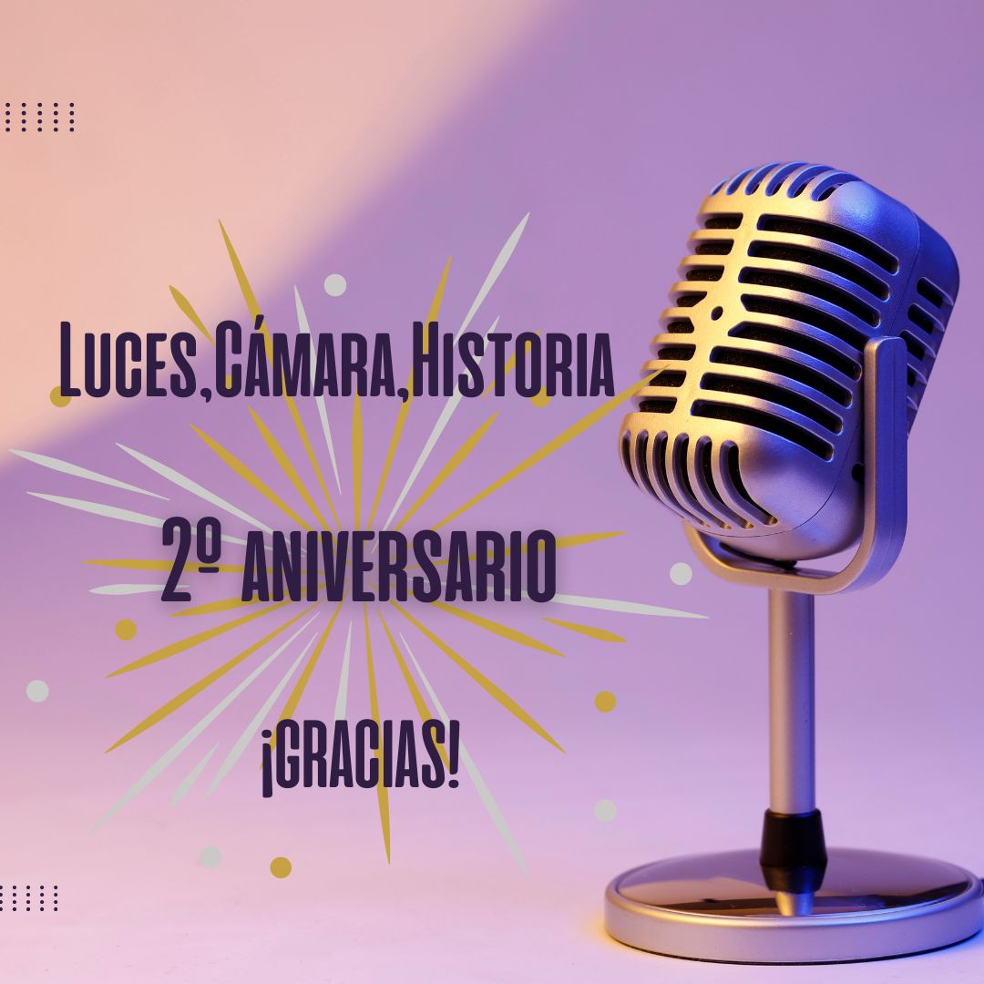 Luces, Cámara, Historia! - Podcast tweet media