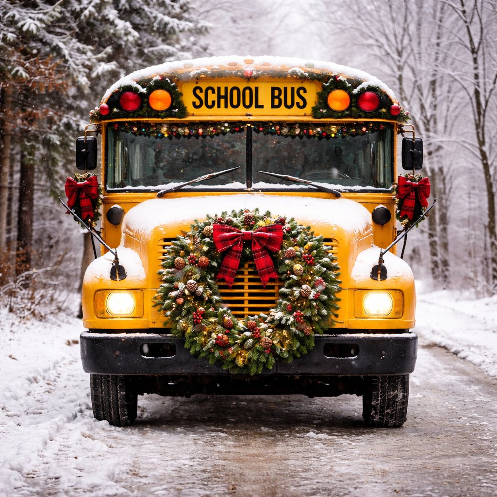 School Bus Ontario tweet media