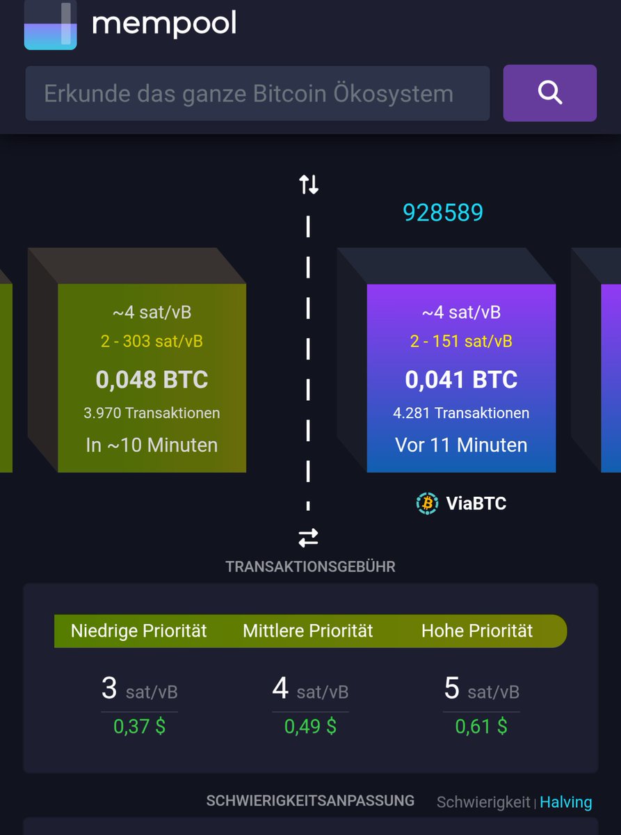 cryptonildz's tweet photo. I Like to run my own Mempool on Umbrel — don't trust, verify! 🚀 https://t.co/9uRByH7uwf