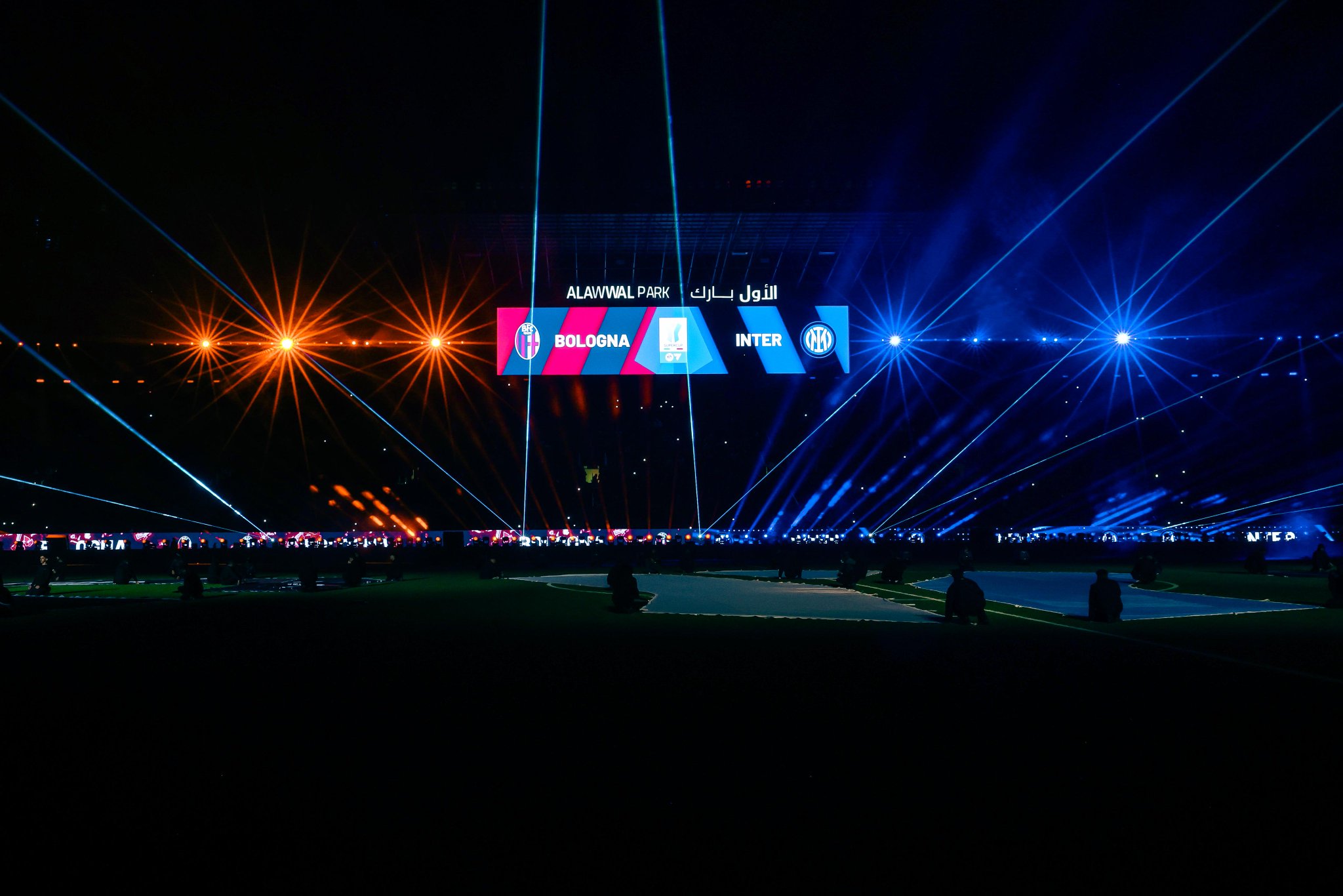 34. حكم المباراة يحتسب ركلة جزاء لفريق بولونيا بعد الرجوع إلى تقنية VAR. بولونيا 0 1 إنتر ميلان #بولونيا_إنتر_ميلان 