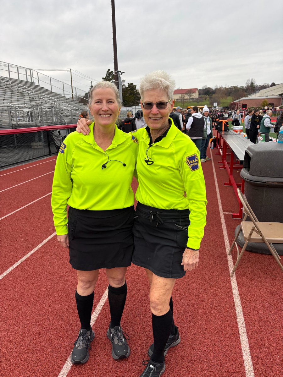 LancLebLeague's tweet image. In addition, Wendy Hess and Kathryn Grove officiated the PIAA Field Hockey 2A finals, and Steve Jacobs, Doug Eby, &amp;amp; Kelvin Hatch did the PIAA 4A Boys Soccer Finals