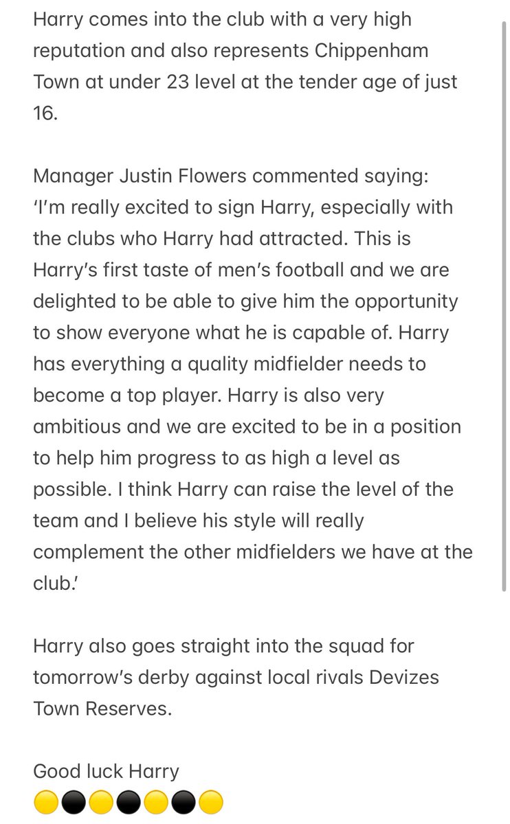 Melksham Town Reserves tweet media