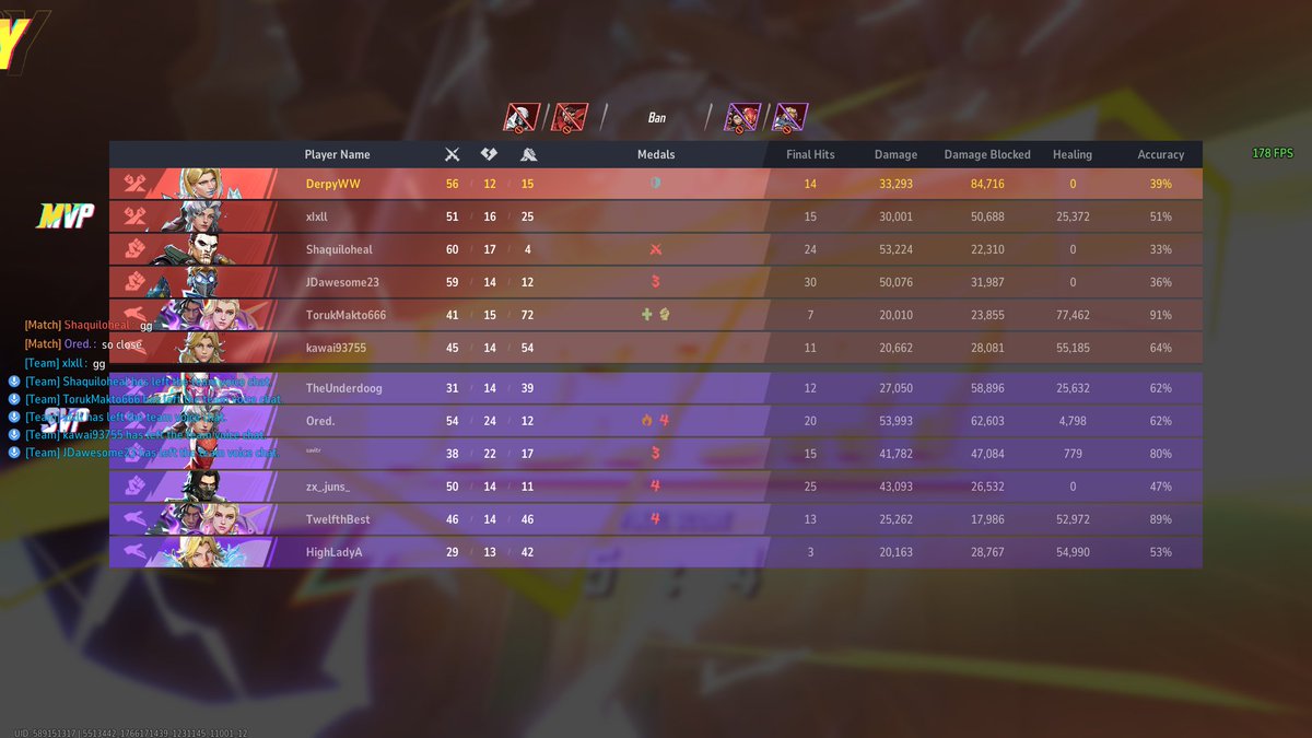 DerpyGC's tweet image. longest game of my life