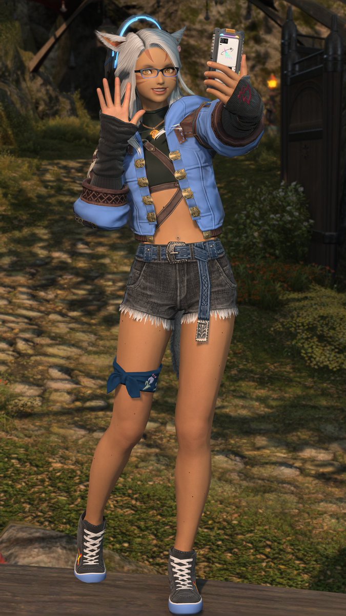 Nautalyst's tweet image. Praise be the glam update
#GPOSERS #FFXIV