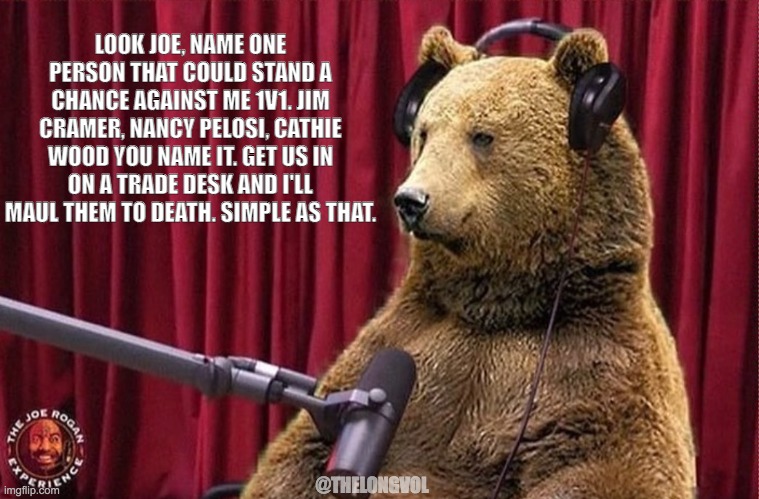 Bear meme checkpoint🐻

Since all of CT is so bearish, reply to them with $bearcoin memes