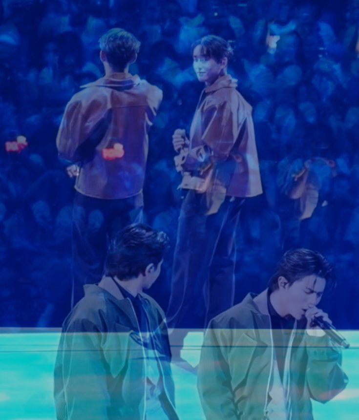 Masotoitalia's tweet photo. ❤️I turn around and see you there, 
 fixed star in my sky💙
#WilliamEst #วิลเลี่ยมเอส https://t.co/PTJFnOYTOe