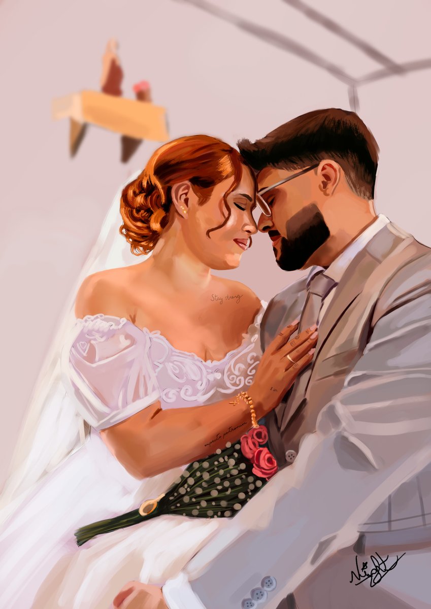 nighttenshiart's tweet image. Oiiii, eu sou o night, eu faço portraits e várias ilustrações diferentes! 

dois artistas mt fodas q vcs deveriam seguir @CarlosE86146886 @gabrielhknight