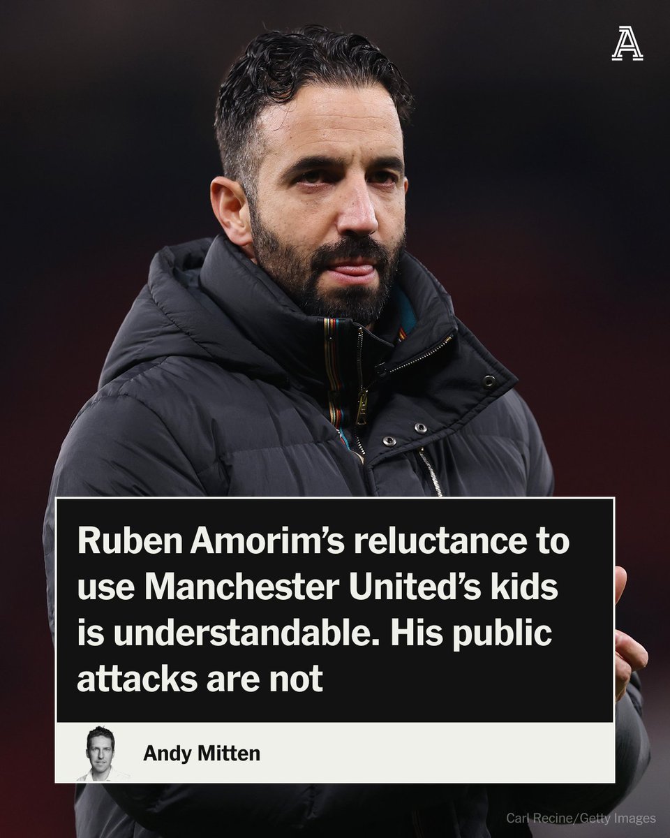 Ruben Amorim has the right to decide that Manchester United academy players are not first-team options.

His honesty is also what makes many fans warm to him.

But it’s hard to see what good can come of him publicly attacking youngsters like Harry Amass and Chido Obi, who are not