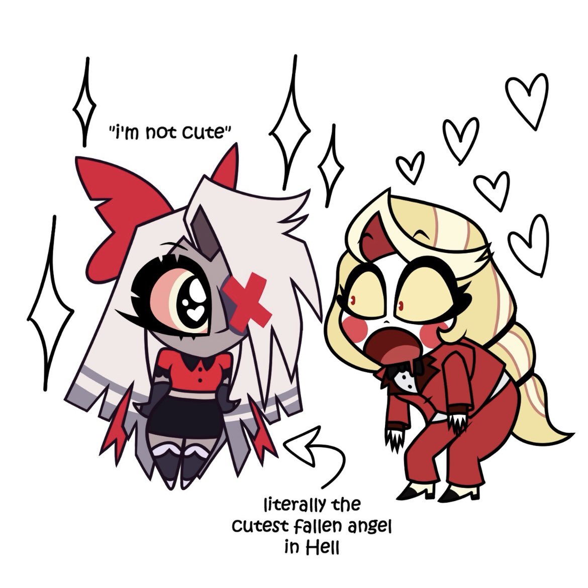 Sillies ladies

#vaggi #CharlieMorningstar #chaggie #chaggi