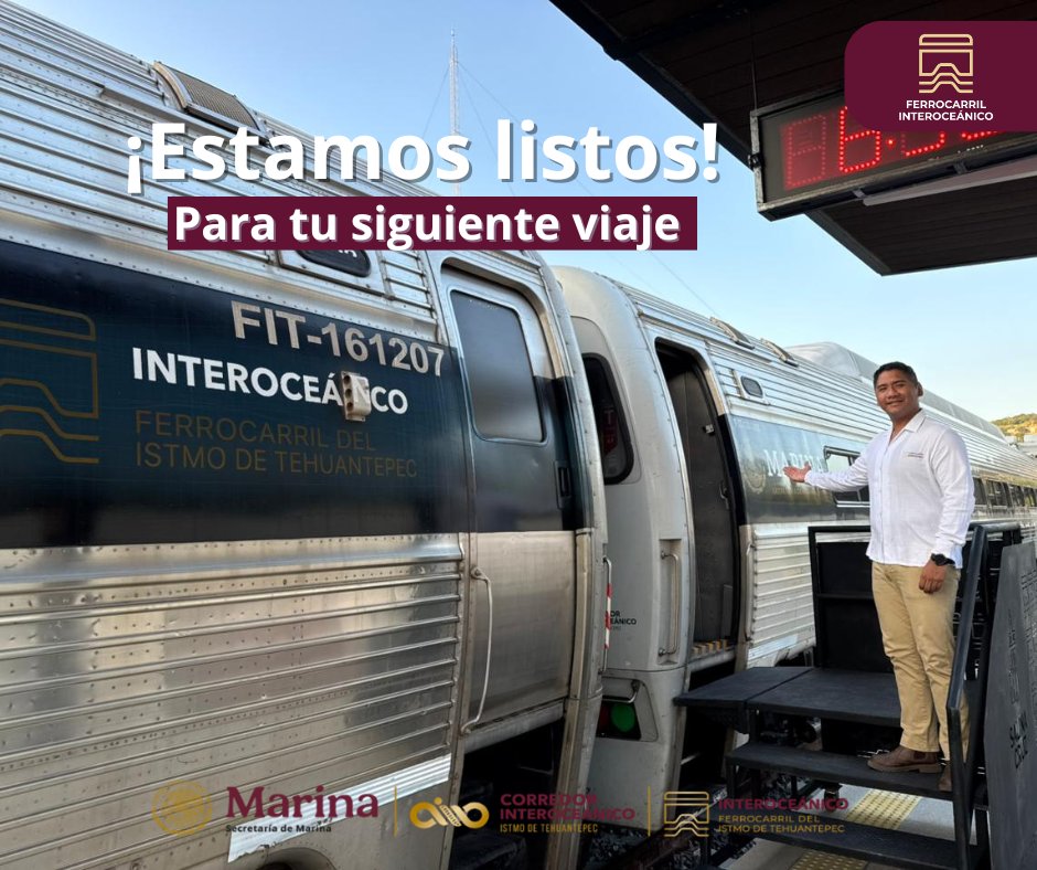 Ferrocarril Interoceánico tweet media