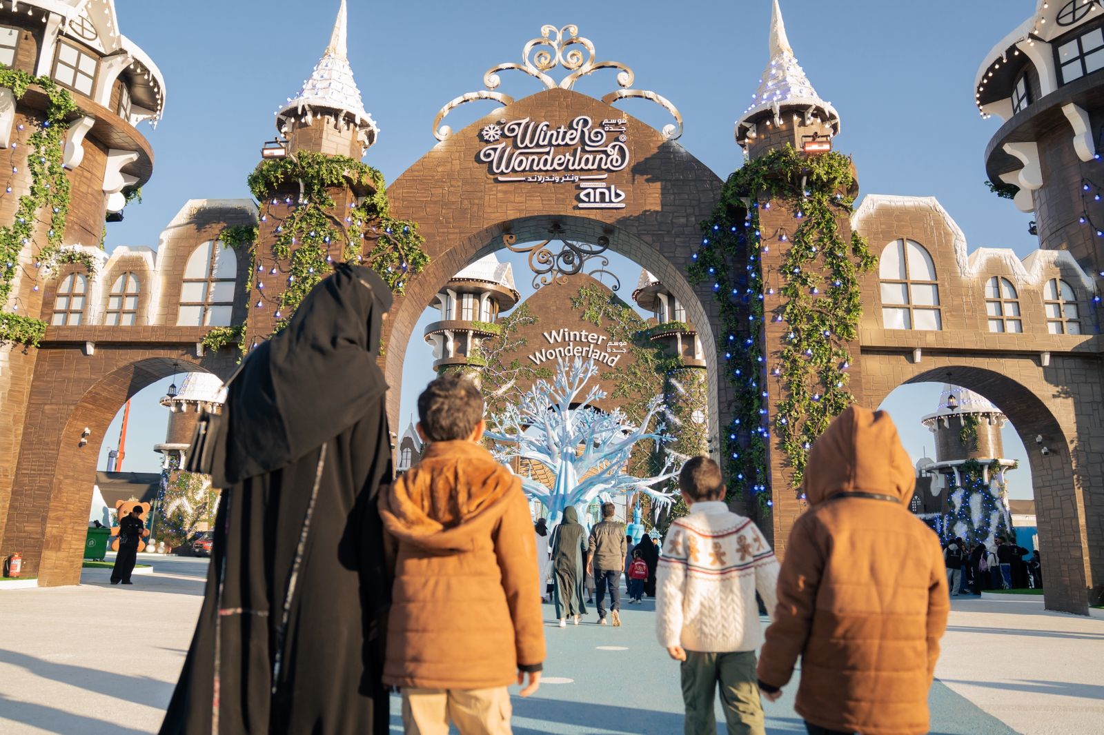 ونتر وندرلاند تنطلق بأضخم تجربة شتوية في #موسم_جدة 