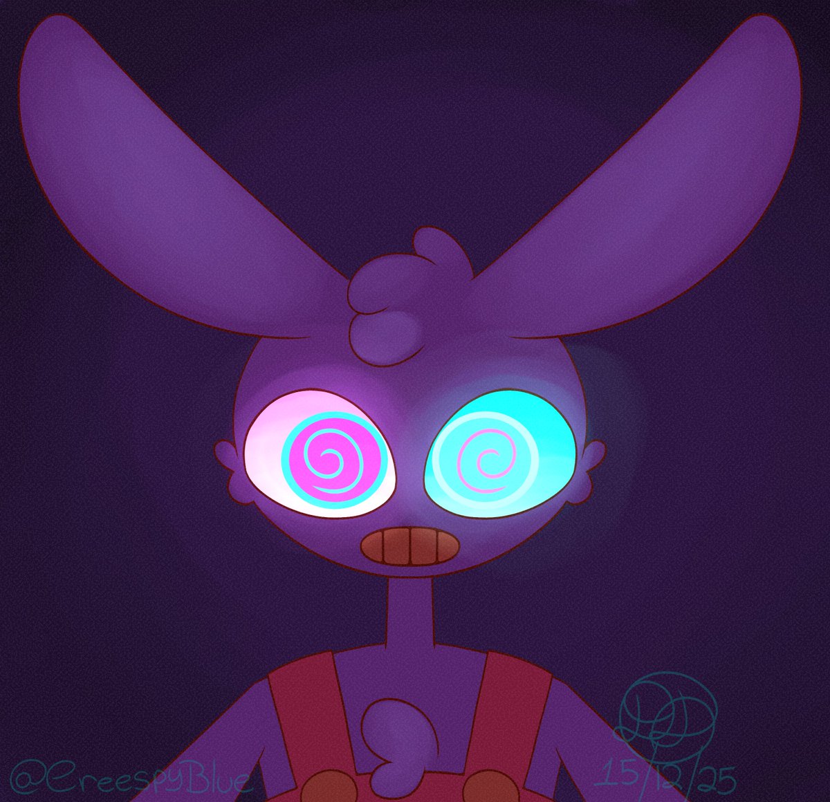 Creespy Blue tweet media