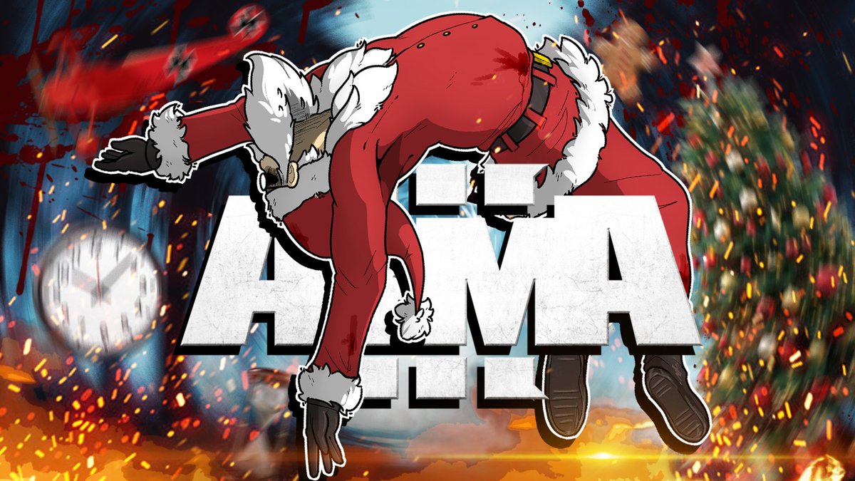 It's time for the Christmas special once again!

Video is live on the channel...