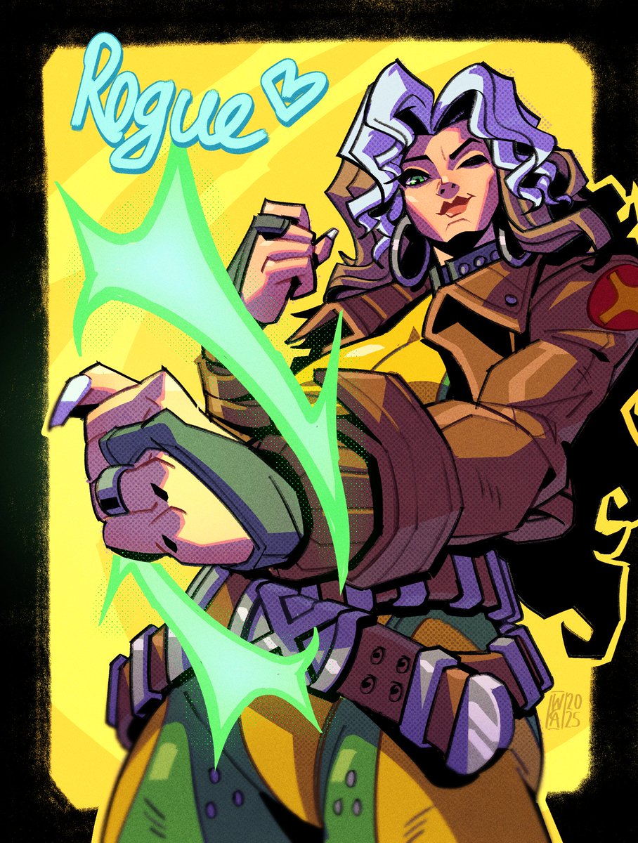 Nighty night, sugah'  👊💫

#MarvelRivals #MarvelRivalsfanart