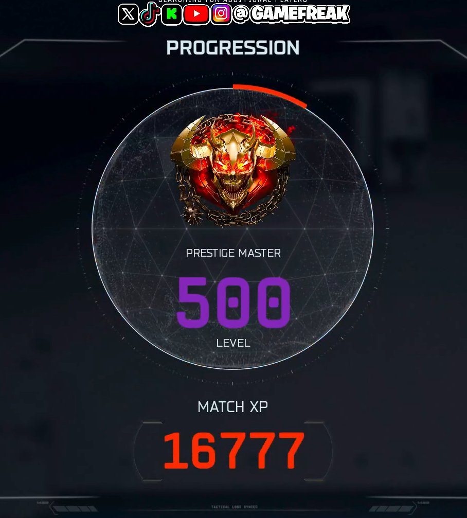 Hit Level 500 In #BlackOps7 50% To 1000!!