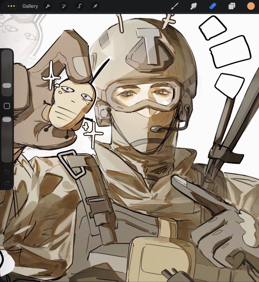 ktsnartemis's tweet image. found a pin that reminds me of him…
#COD #Callofduty #mw2 #codroach