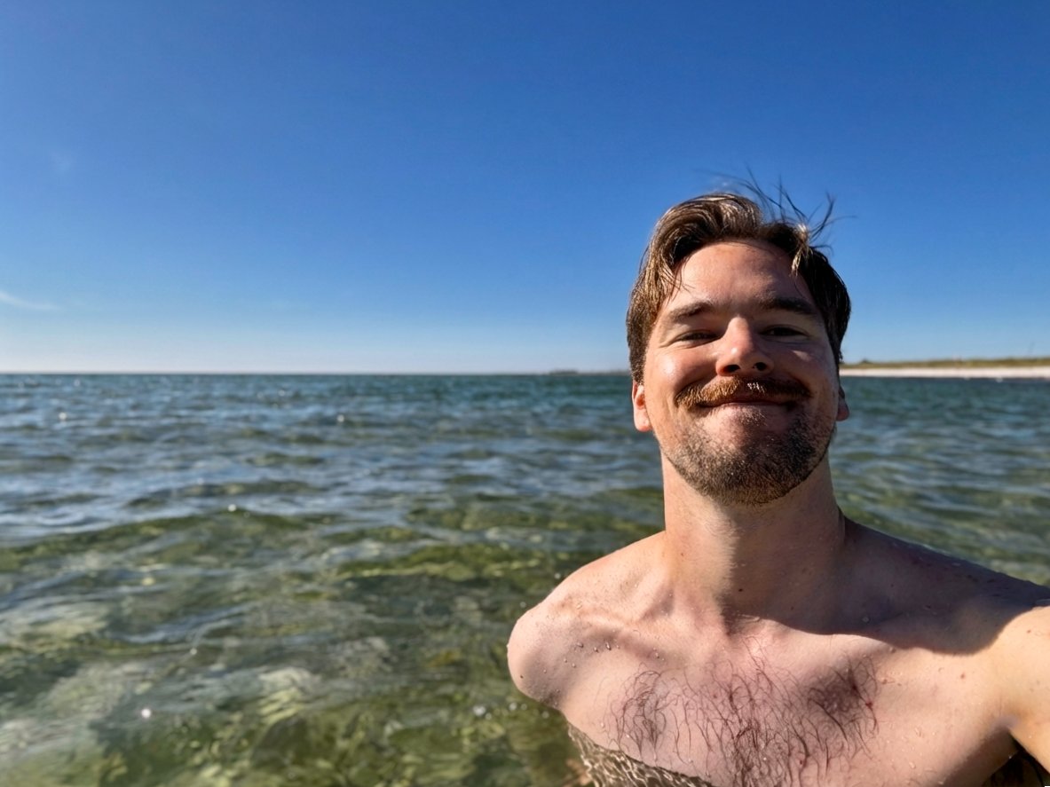 no one wants 6'2" of Scandinavian bear trade