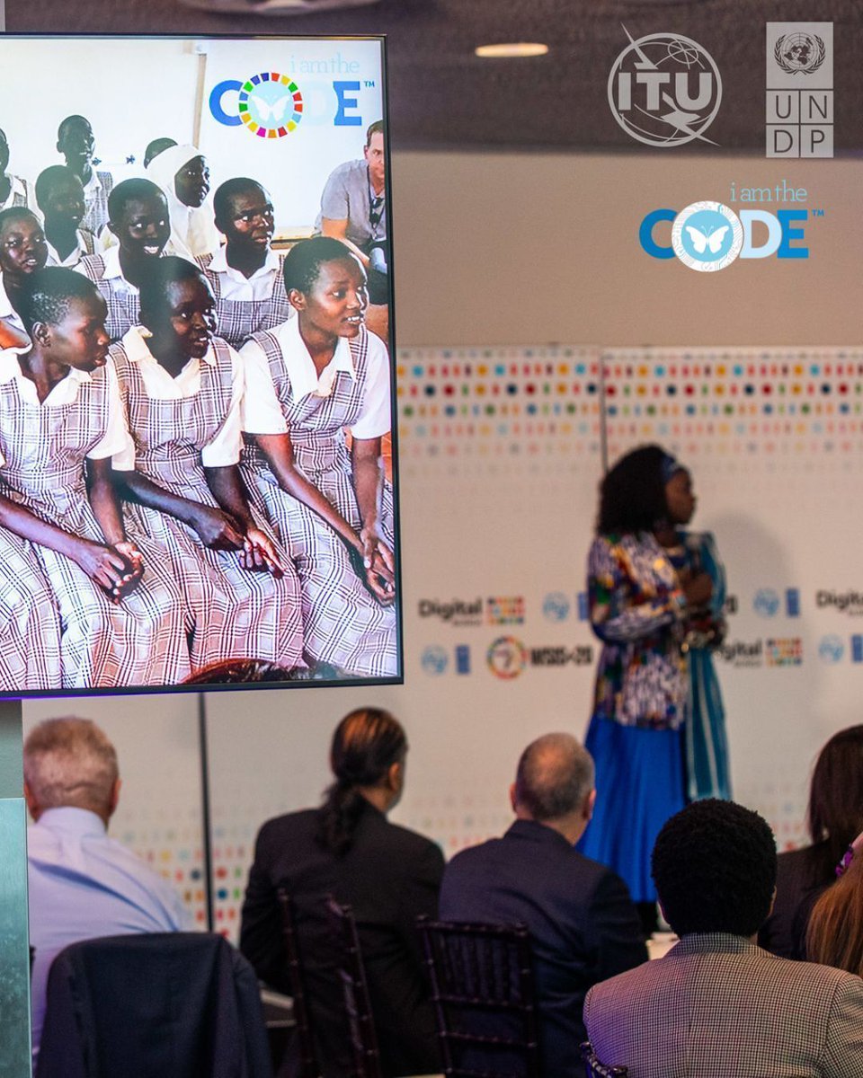 iamtheCODE- Enabling Girls Coders by 2030 #SDGs tweet media