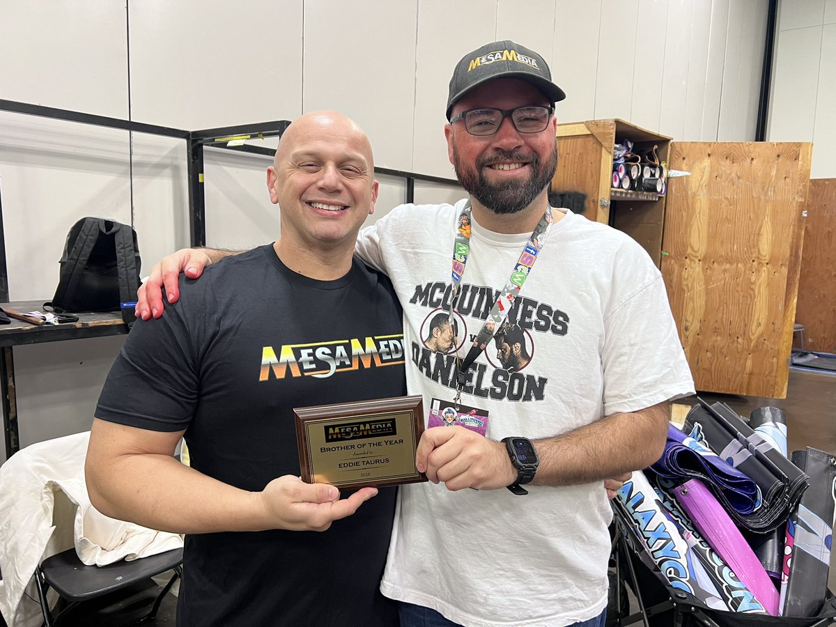 Steve Mesa tweet media