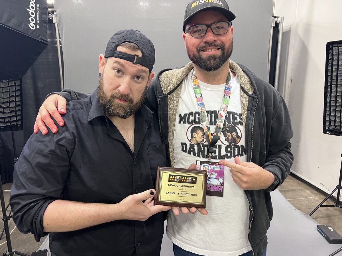 Steve Mesa tweet media