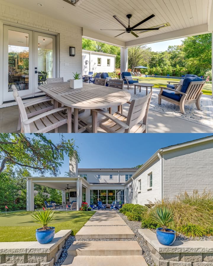 rhodesgrouptx's tweet image. 3848 Echo Brook Ln – North Dallas luxury! ✨ 5BR | 5.5BA | 4,621 SF on a serene double lot. Chef’s kitchen, mother-in-law suite, Hamptons-style pool &amp;amp; putting green. $3,290,000 🏡
Call/Text Thomas Rhodes | 214-697-4365
#TheRhodesGroup #NorthDallasLuxury #CompassDFW