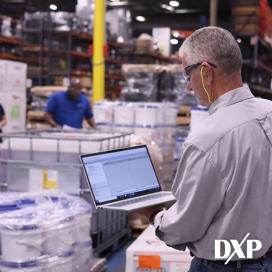 What if your storeroom supported you instead of slowing you down? #DXP delivers organized, accurate, #CMMS-ready inventory with clean data, cycle counts, dashboards, and real-time visibility. 

Get smoother days and better control: bit.ly/3uWIqpm