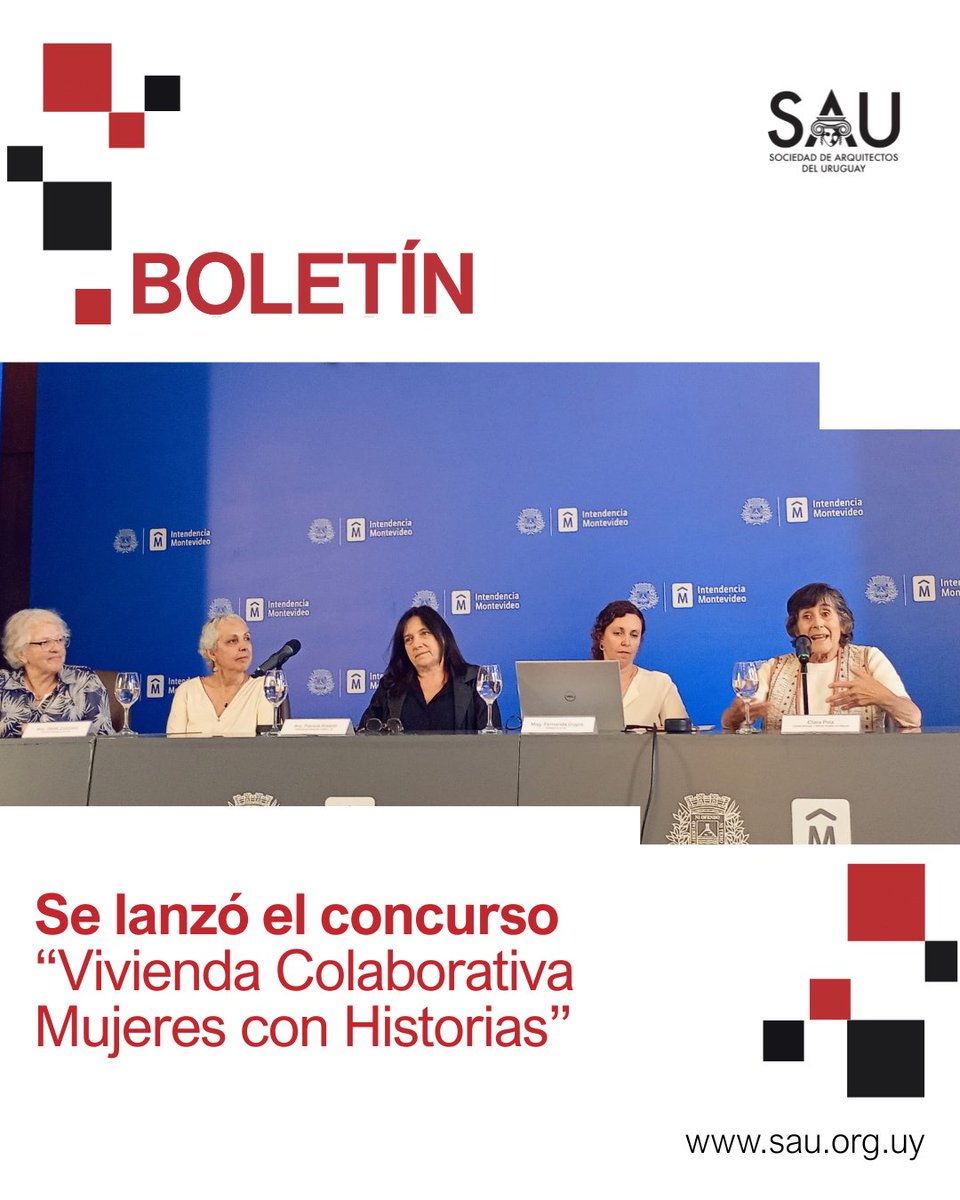 Sociedad de Arquitectos del Uruguay tweet media