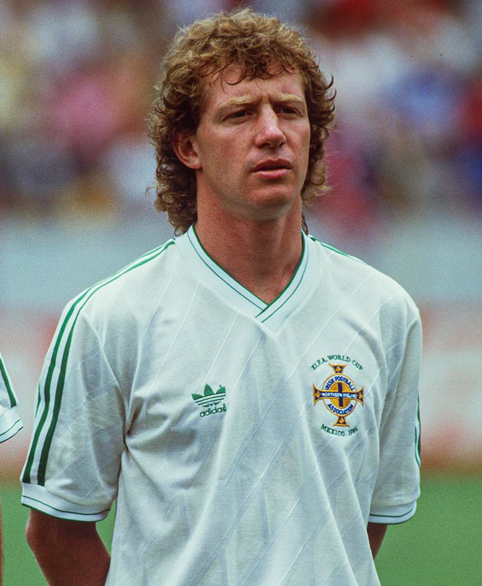 NorthernIreland's tweet image. Happy birthday to a true Northern Ireland legend, Jimmy Nicholl 💚🤍 #GAWA